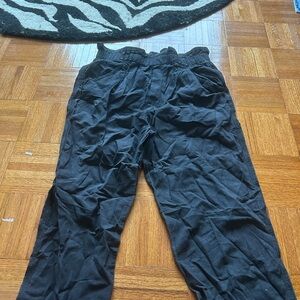 Anthropologie Men's Black Joggers